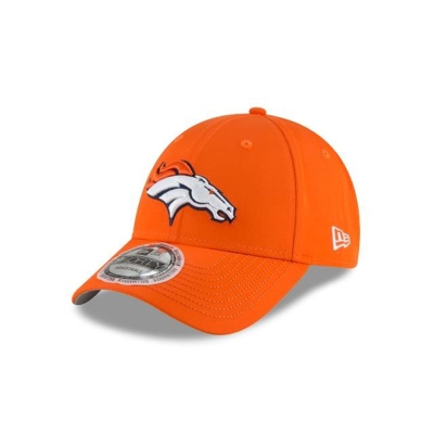 Orange Denver Broncos Hat - New Era NFL Team Ballmarker 9FORTY Adjustable Caps USA7913256